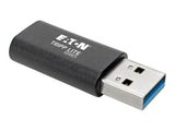 EATON TRIPPLITE USB-C Female to USB-A Male Adapter USB 3.0