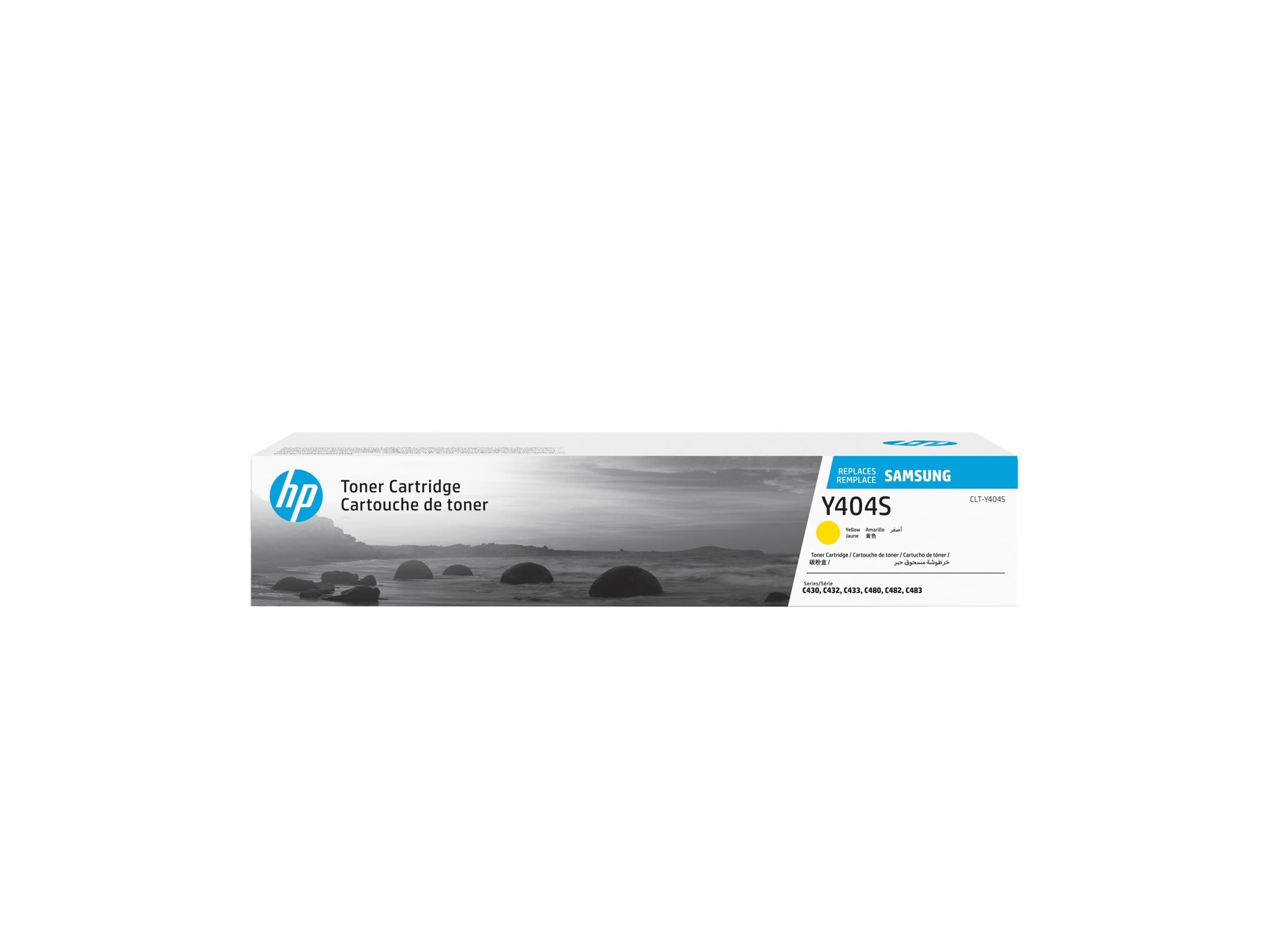 SAMSUNG original Toner cartridge LT-Y404S/ELS Yellow Toner cartridge SU444A