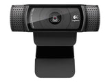 LOGITECH HD Pro Webcam C920 Webcam colour 1920 x 1080 audio USB 2.0 H.264