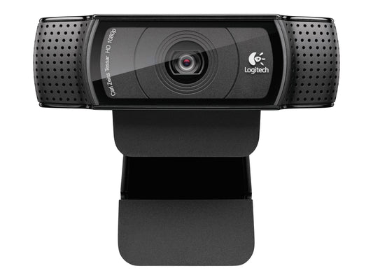 LOGITECH HD Pro Webcam C920 Webcam colour 1920 x 1080 audio USB 2.0 H.264