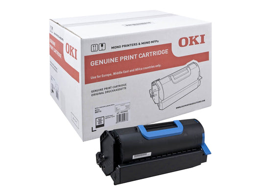 OKI 45439002 cartouche de toner noir capacité standard 36.000 pages pack de 1