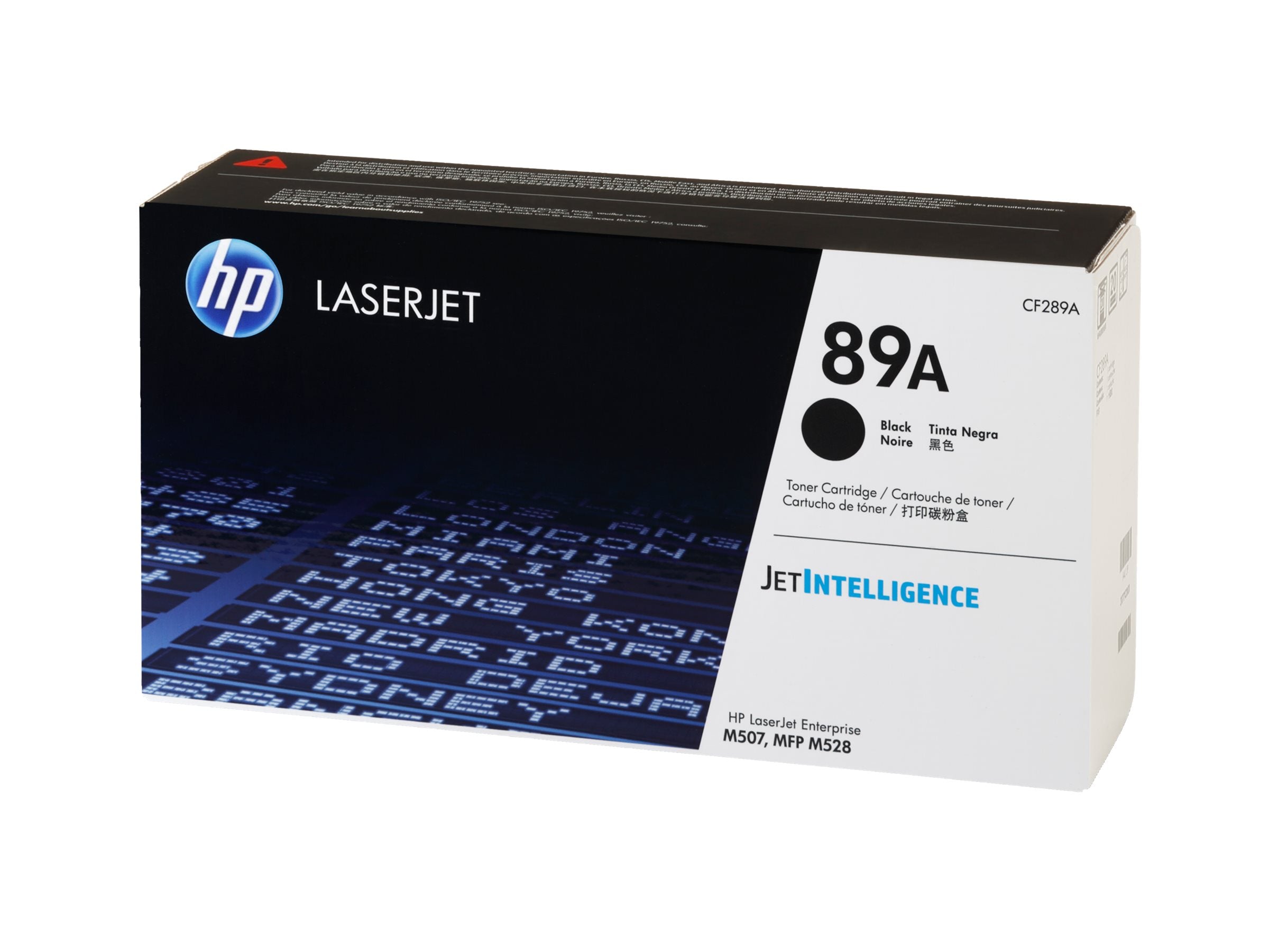 HP 89A Black LaserJet Toner Cartridge