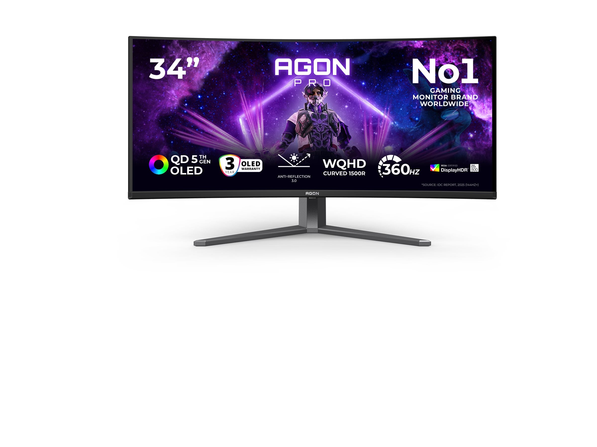 AG346UCD 34" OLED Gaming Monitor