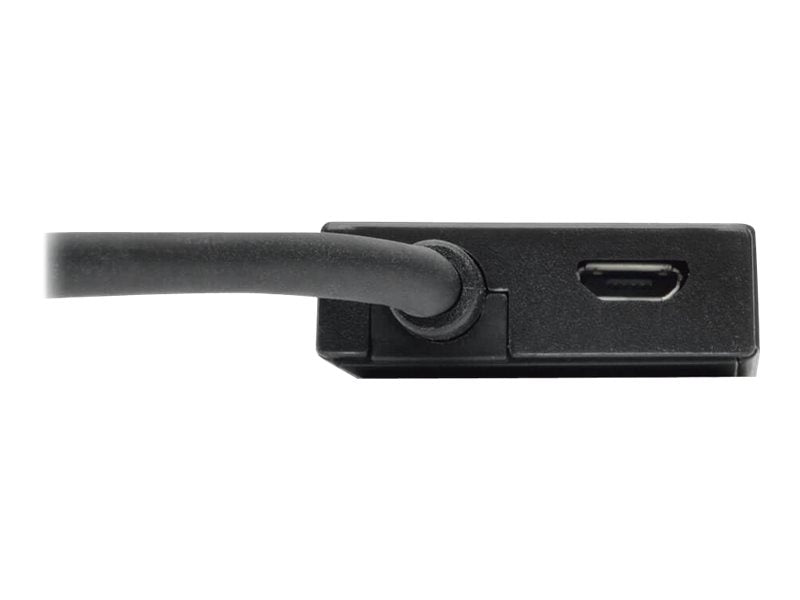EATON TRIPPLITE 4-Port Portable Slim USB 3.0 Superspeed Hub w/ Built In Cable Hub 4 x SuperSpeed USB 3.0 desktop