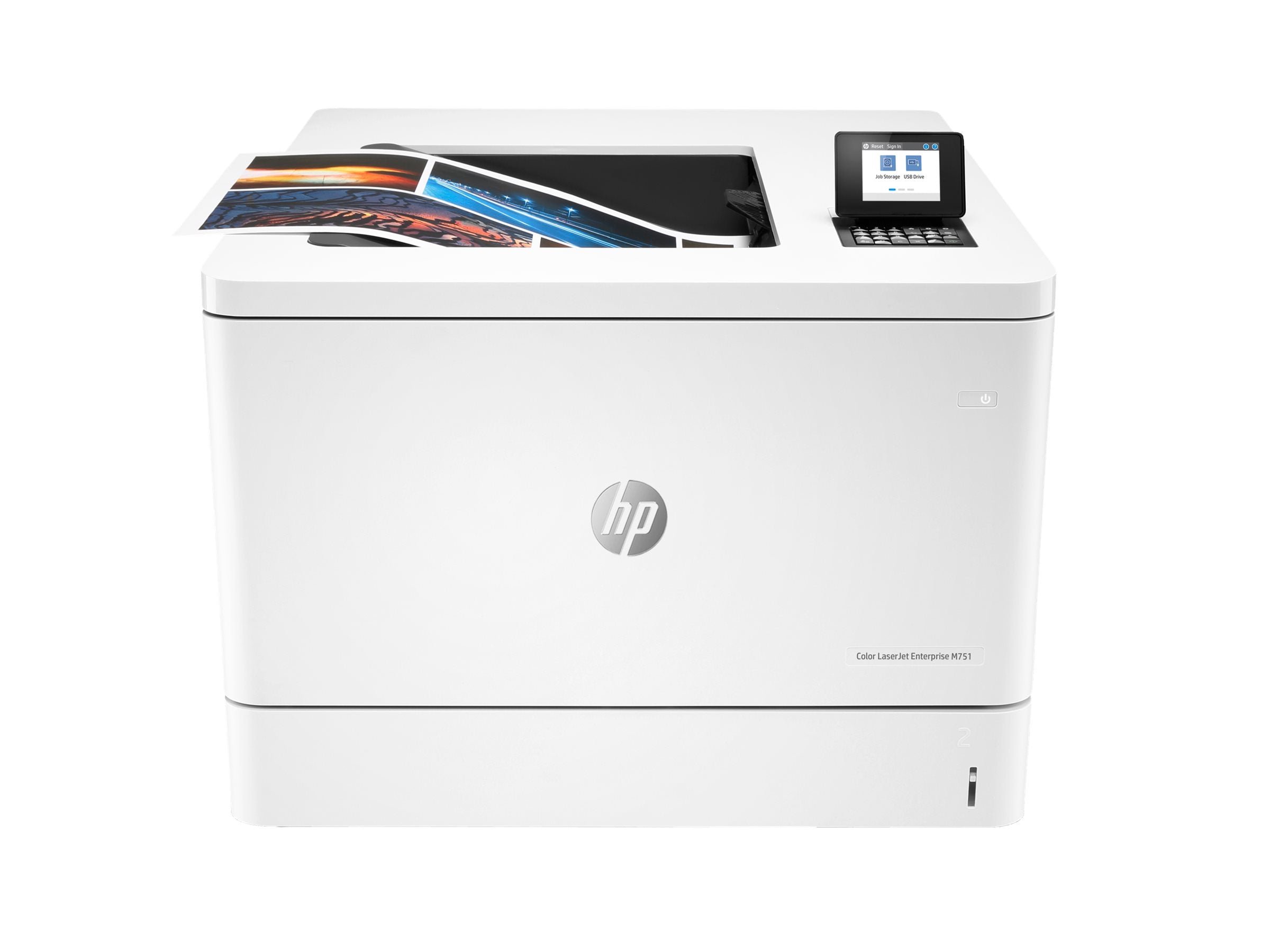 HP Color LaserJet Enterprise M751dn Printer colour Duplex laser A3 600x600dpi 41ppm mono 41ppm colour 650sheets USB LAN USB