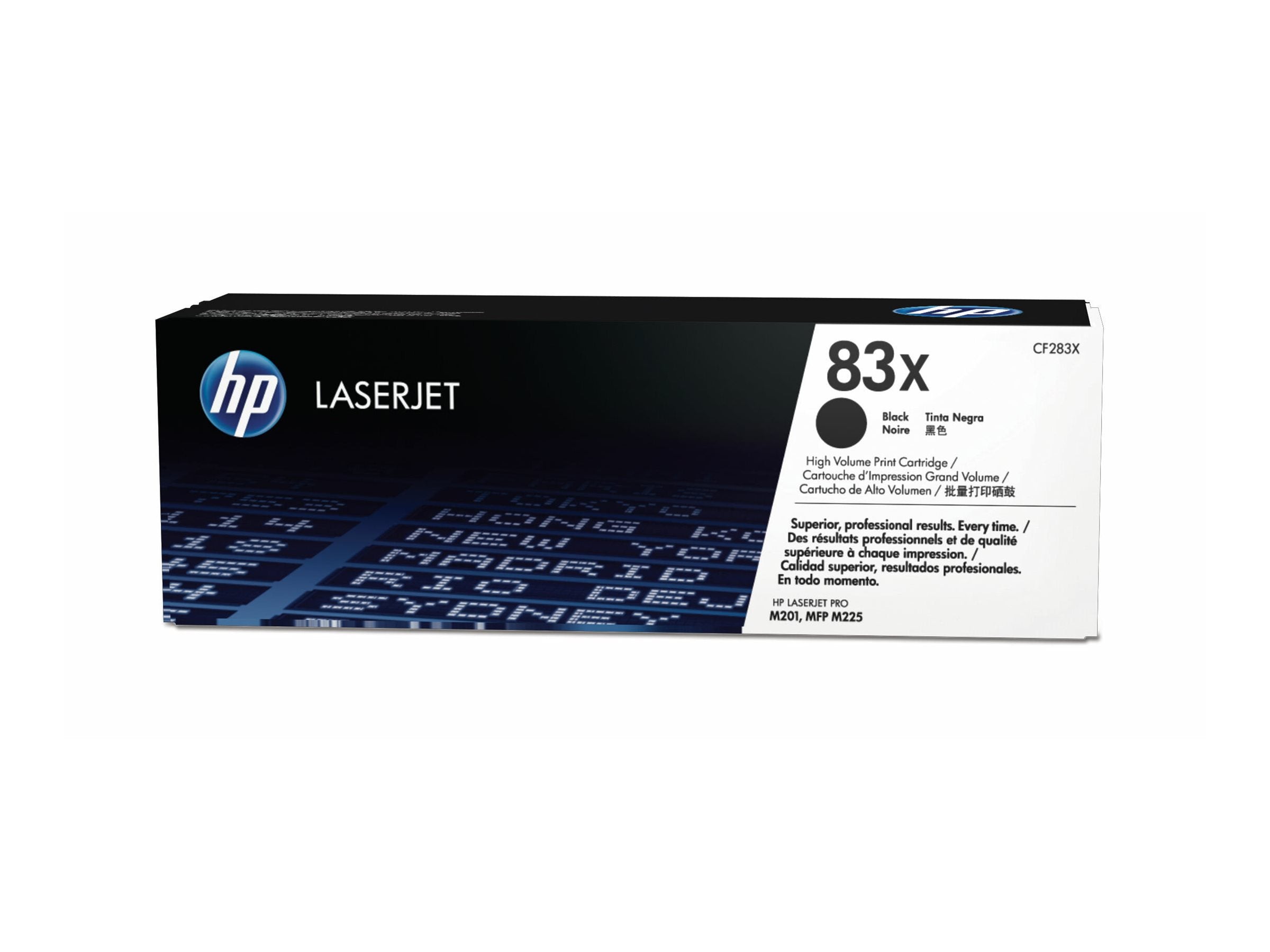 HP 83X original Toner cartridge CF283X black high capacity 2.200 pages 1-pack