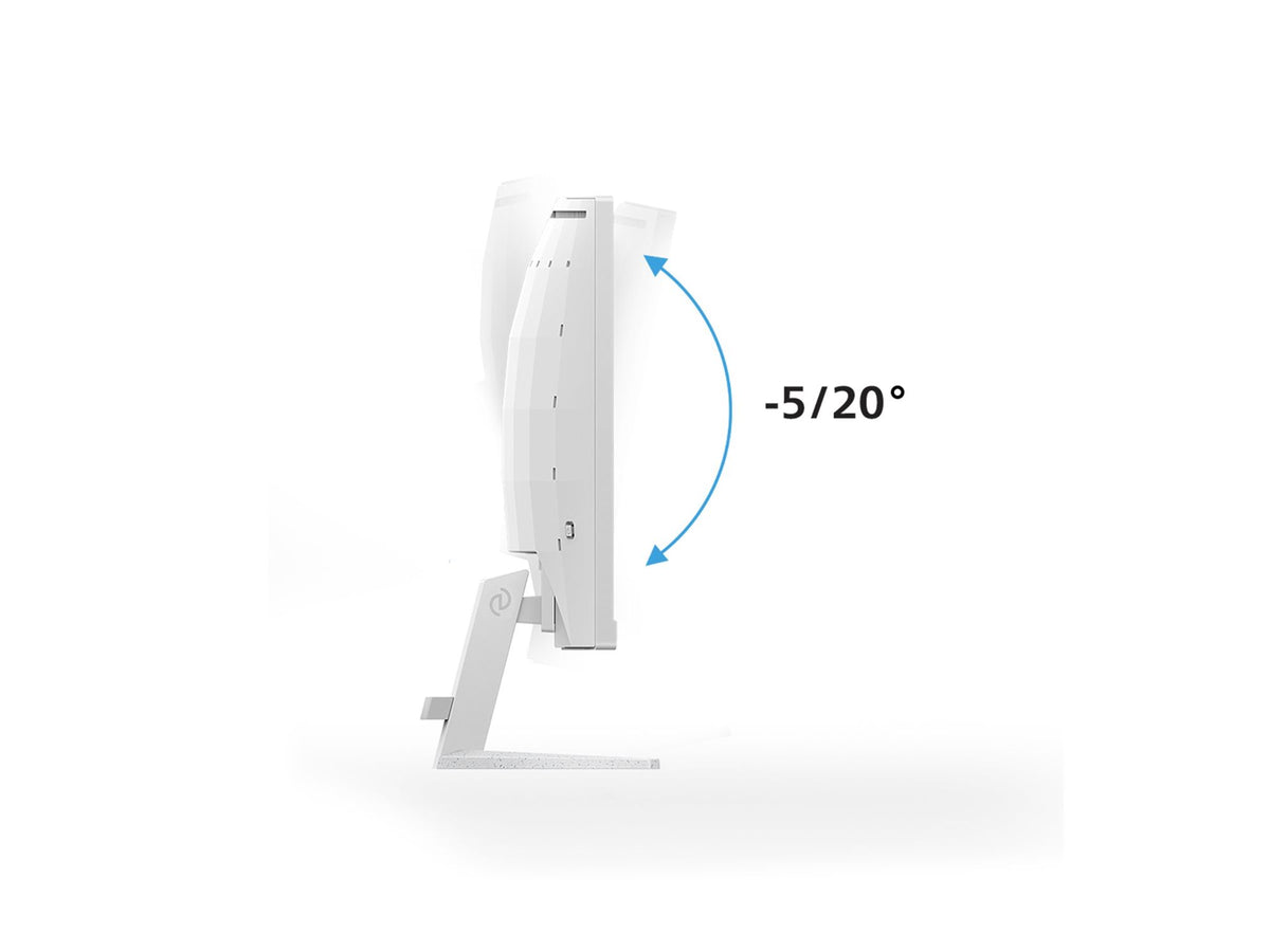 PHILIPS 27M2C5201L/00 27p Curved Gaming Monitor 1920x1080 180Hz 1ms 2xHDMI DP white