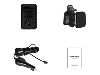 TRANSCEND 32Go Dashcam DrivePro 10 Non-LCD Sony Sensor
