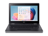ACER TravelMate B3 TMB311R-33-C89D Intel N100 11.6p 4Go 64Go eMMC Intel UHD graphics W11P Black