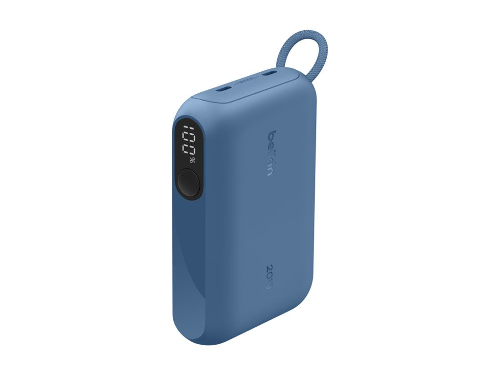 BELKIN 10k PD20W Power Bank with Display Blue
