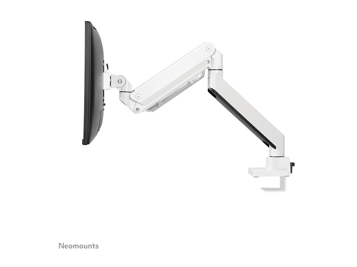 NEOMOUNTS NM-D775WHITEPLUS Support décran à fixer 10-49p - ressort à gaz - Topfix - arrêt 180