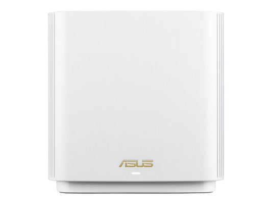ASUS ZenWiFi XT9 AX7800 Tri-band Mesh WiFi6 System 1pack White