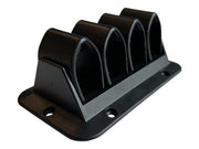 FELLOWES Cable grip 4 Black