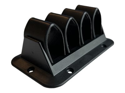 FELLOWES Cable grip 4 Black