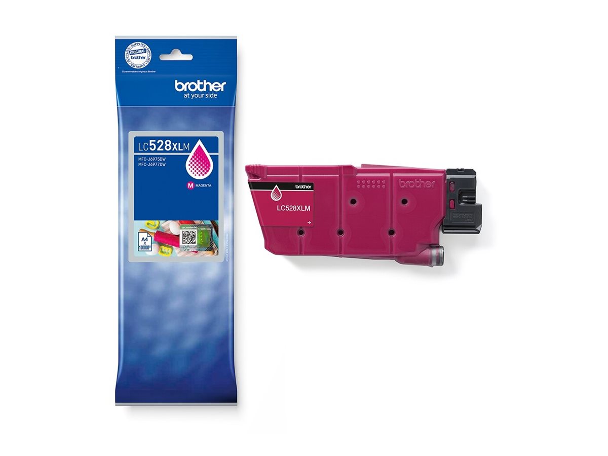 BROTHER LC528XLM Magenta Ink Cartridge