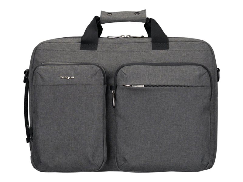 15-16" Hybrid Briefcase Backpack - Grey