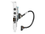 HP 800/600/400 G3 Serial/ PS/2 Adapter