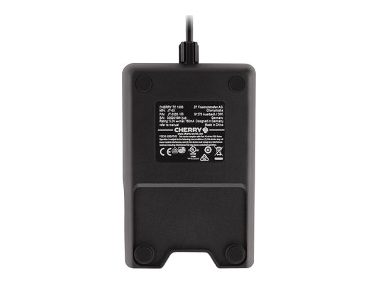 CHERRY TC 1300 lecteur de carte à puce contact et sans contact USB noir