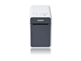 BROTHER TD-2125NWB Label printer direct thermal 63mm 203dpi 152.4mm/sec USB 2.0 LAN serial Wi-Fin USB 2.0 host Bluetooth 5.2