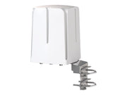 QUWIRELESS Tri-Band 2.4/5/7 GHz WiFi 6E/7 8x8 MIMO Omnidirectional N-Female Wall/Mast Antenna