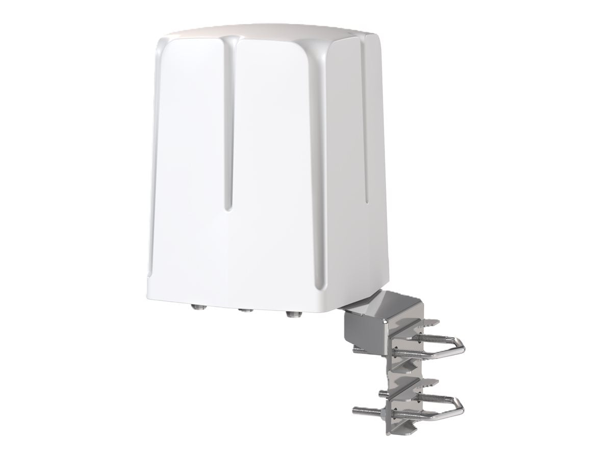 QUWIRELESS Tri-Band 2.4/5/7 GHz WiFi 6E/7 8x8 MIMO Omnidirectional N-Female Wall/Mast Antenna