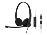 EPOS IMPACT 100 UC Stereo USB-C+A