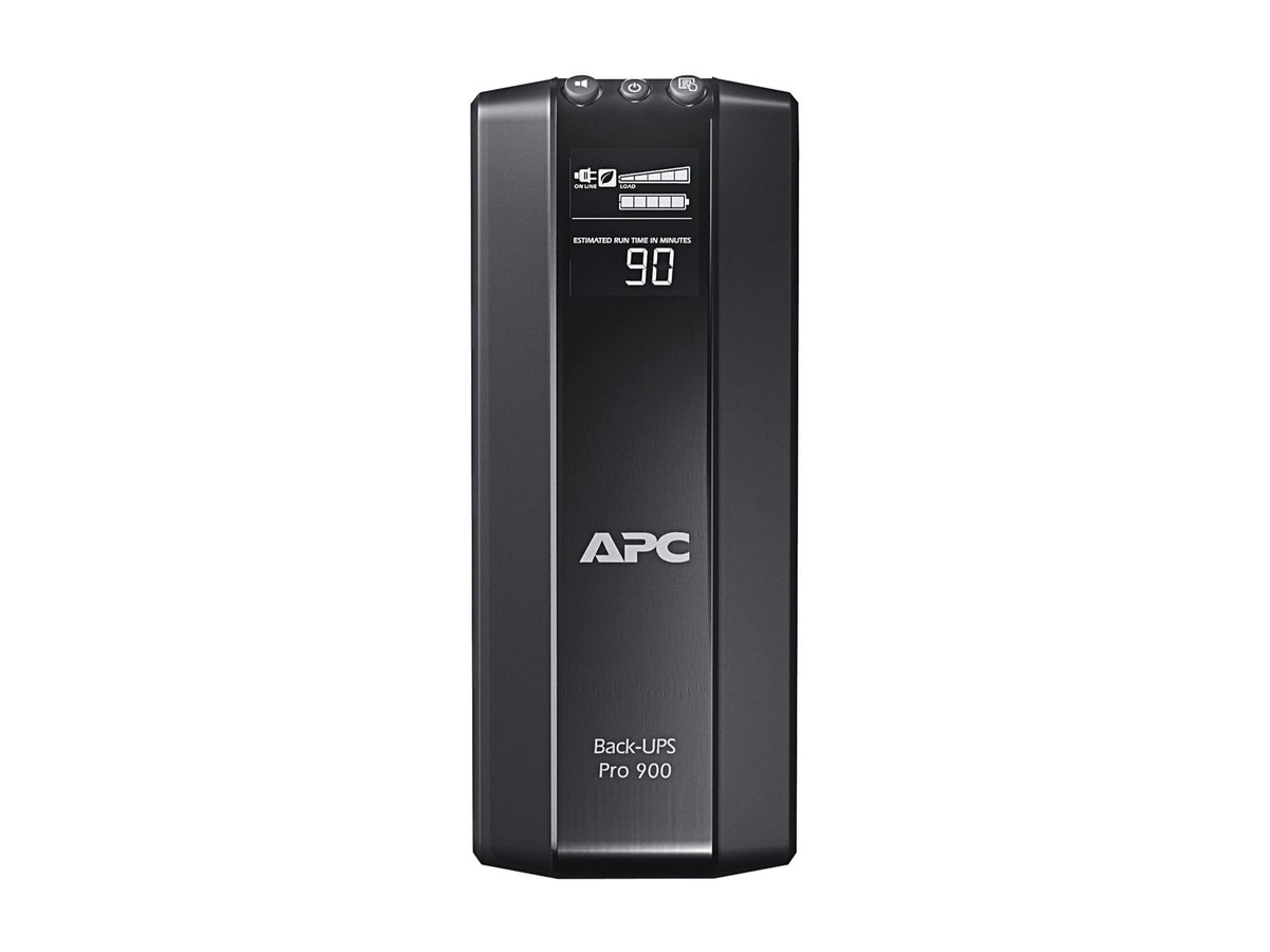 APC Back-UPS Pro 900 UPS AC 230V 540Watt 900VA USB output connectors 6 Belgium France Black