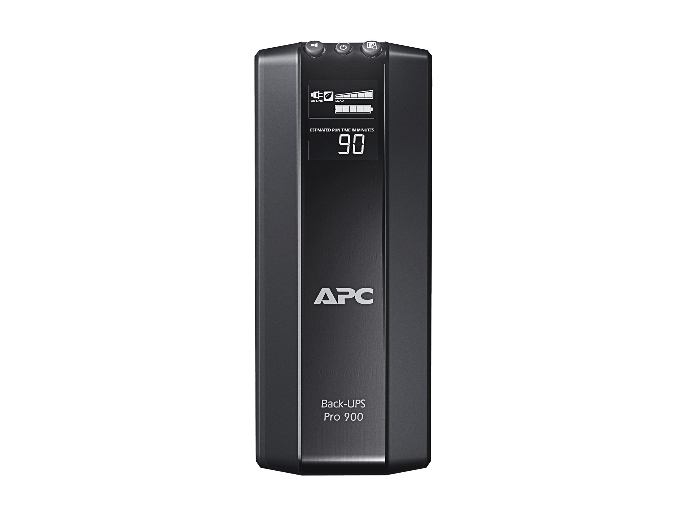 APC Back-UPS Pro 900 UPS AC 230V 540Watt 900VA USB output connectors 6 Belgium France Black