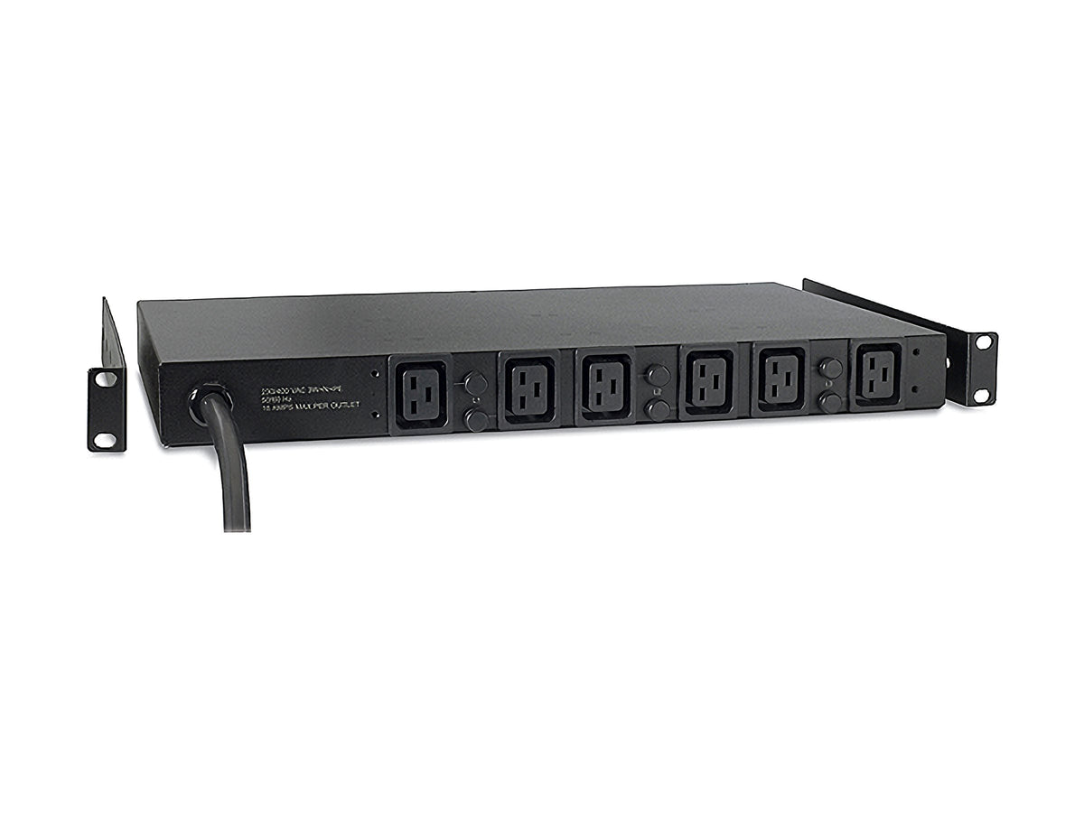 APC Rack PDU Basic 1U 14.4kW 208V 6 C19