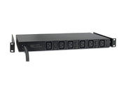 APC Basic Rack PDU Rack AC 208V 3-phase input Hubbell CS8365C output connectors 6 IEC 60320 C19 1U 2.4m cord