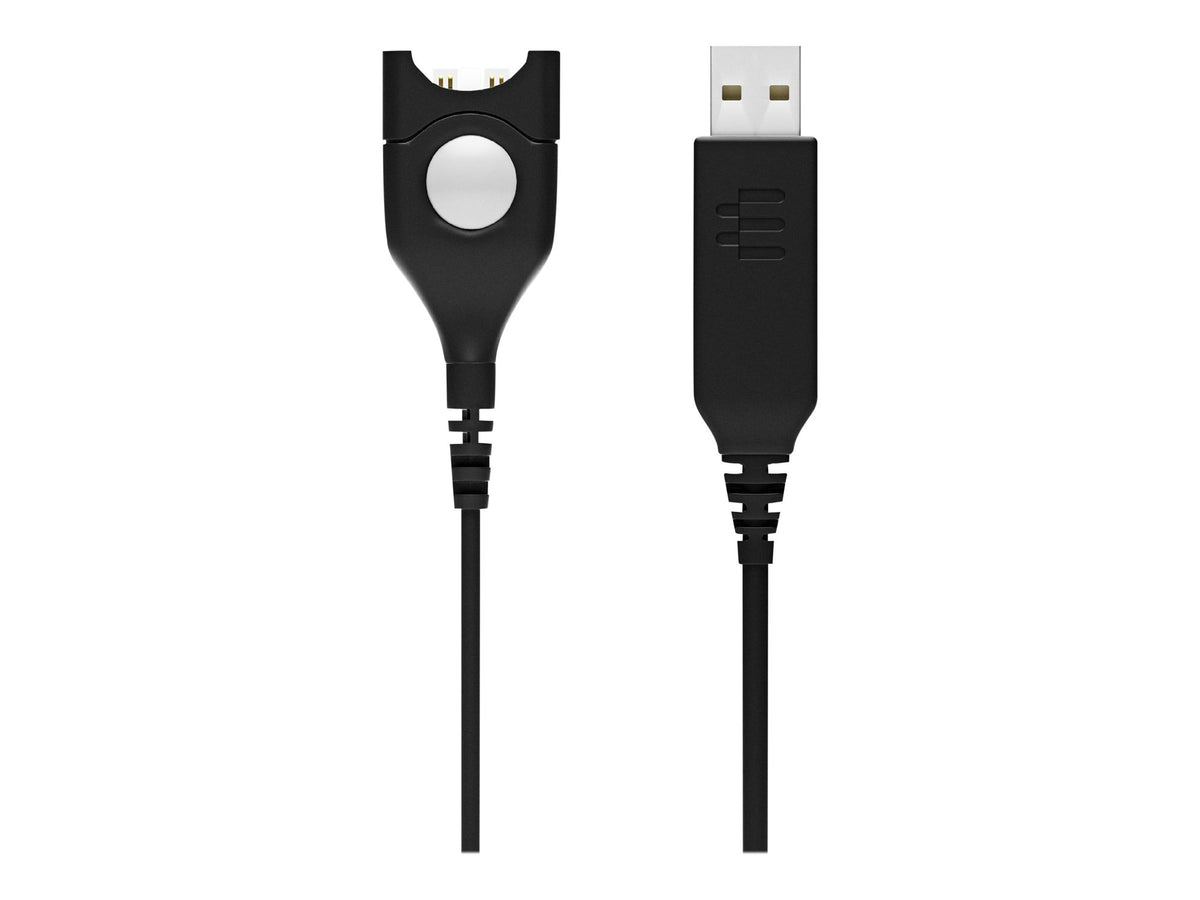 EPOS USB-ED 01 Headset cable USB - EasyDisconnect Soundcard integrated in USB port