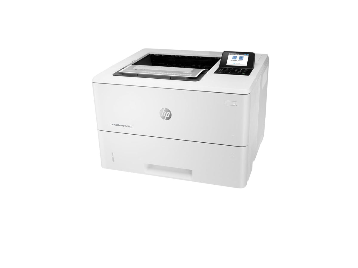 HP LaserJet Enterprise M507dn Printer Mono Duplex laser A4 1200x1200dpi 50ppm 650sheets USB LAN