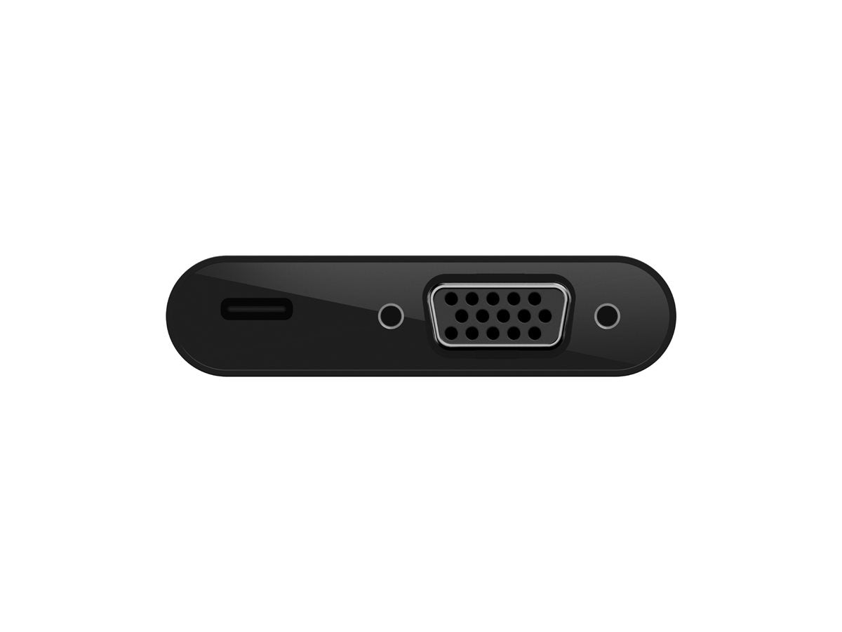 BELKIN Adaptateur USB-C VGA 60W noir