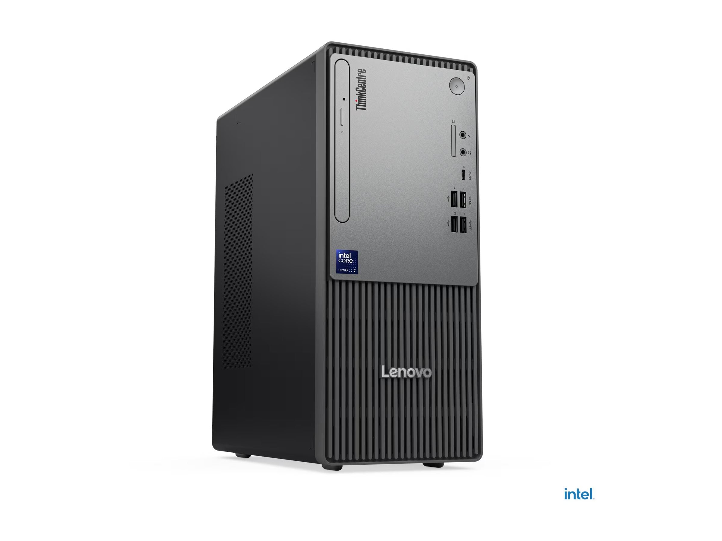 LENOVO ThinkCentre neo 50t Gen 6 Intel Core Ultra 5 225 8Go 256Go SSD M.2 2280 PCIe Intel Graphics W11P 1YR Onsite