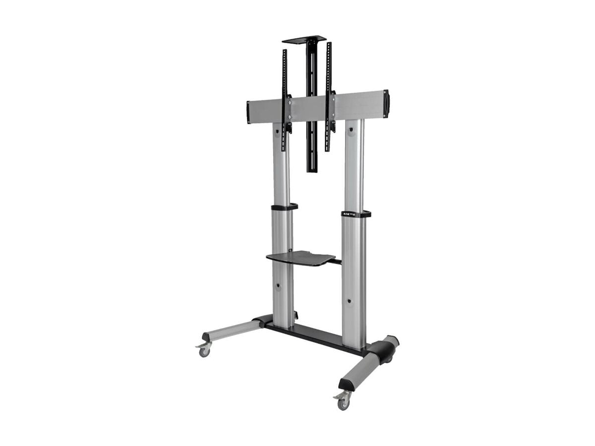 EATON TRIPPLITE Heavy-Duty Rolling TV Stand Height Adjustable 60p 100p Screens