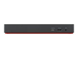 LENOVO ThinkPad Thunderbolt 4 WorkStation Dock - Thunderbolt 4 - HDMI, 2 x DP, 2 x Thunderbolt - 1GbE - 300 Watt