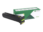 Return Toner YL Extra High CX825/860
