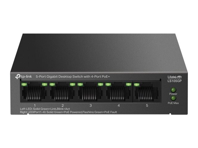5-Port Gigabit Desktop Switch