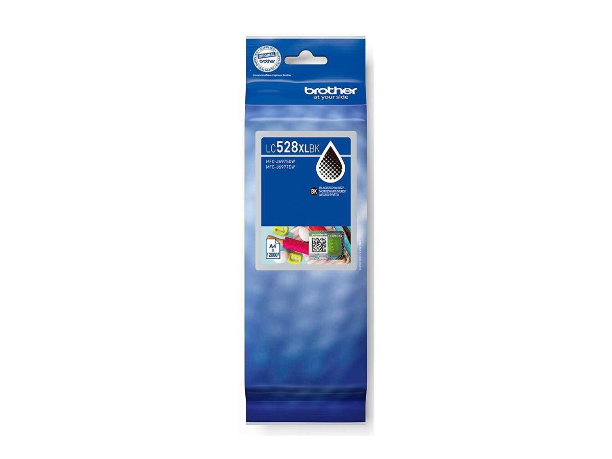 BROTHER LC528XLBK Black Ink Cartridge