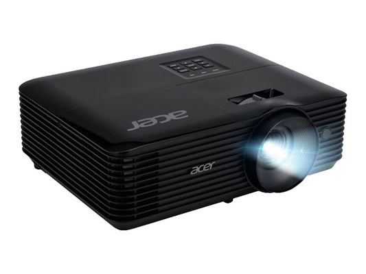 ACER X1228i DLP Projector XGA 1024x768 4500 ANSI Lumen 20000:1 220 Watt Philips UHP black