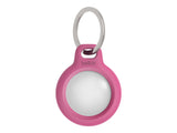 BELKIN Airtag Protection avec porte-clés Rose