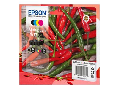 EPSON 1LB Multipack 4colours 503XL Ink w/s