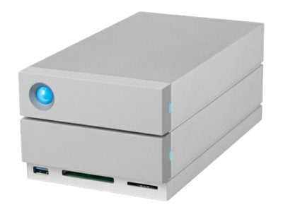 LACIE 2big Dock Thunderbolt3 28To 8.9cm 3.5p USB 3.1 Hardware-RAID inc Rescue Service RAID 0/1/JBOD SATA 6.0Go/s