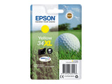 EPSON 2LB Singlepack 34XL Ink Yellow DURABrite Ultra 10.8ml Blister XL w/s