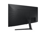 SAMSUNG S34C500GAU Ecran 34''- - 3440 x 1440 UWQHD @ 100 Hz - VA - 300 cd/m² - 3000:1 - HDR10 - 5 ms - 2xHDMI, DisplayPort - noir