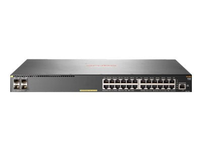 HPE Aruba 2930F 24G PoE+ 4SFP+ Switch Renew