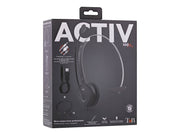 TNB Activ 100M Professional Mono Headset Jack Usb Rj9 Jack Wired Headset With Usb And Rj9 Adaptors Mono Earpad
