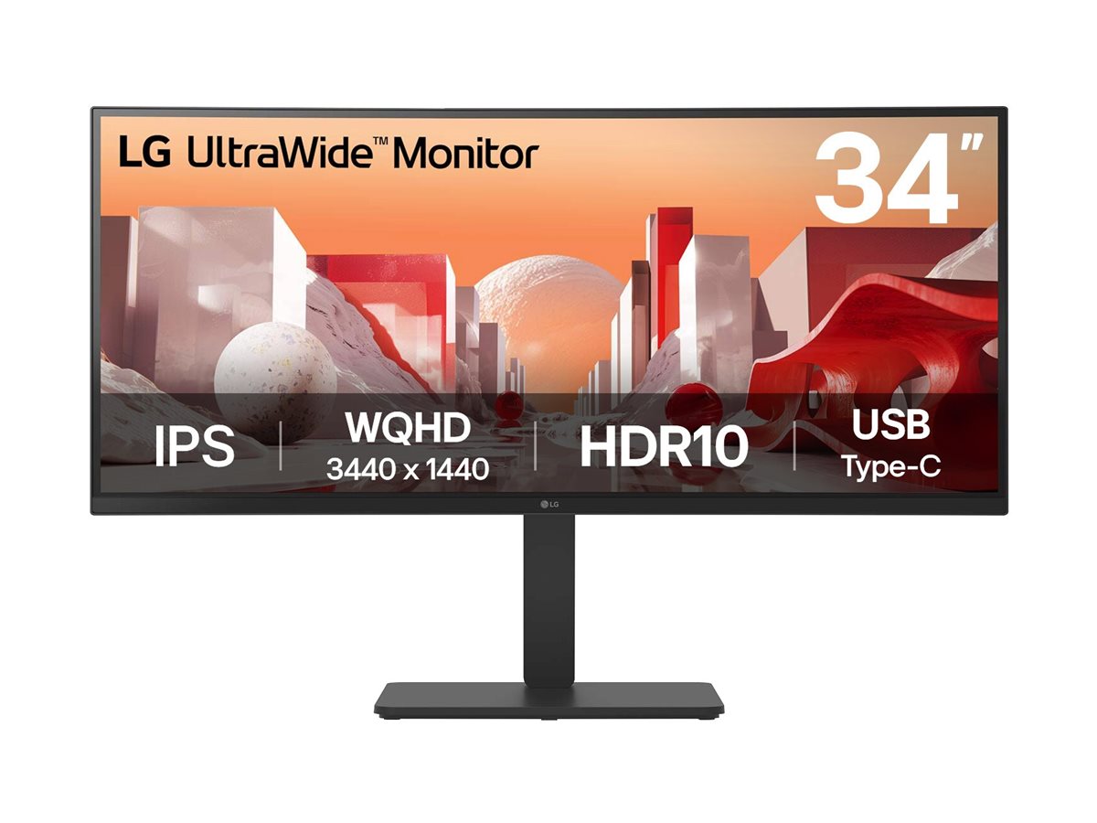 34BA75QE-B.AEU 34" IPS BORDERLESS -CURVO