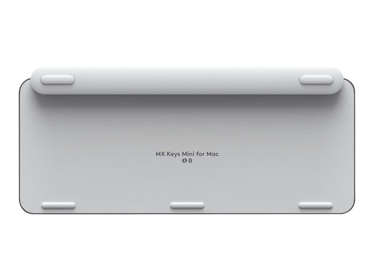 LOGITECH MX Keys Mini For Mac Minimalist Wireless Illuminated Keyboard - PALE GREY - CENTRAL FR