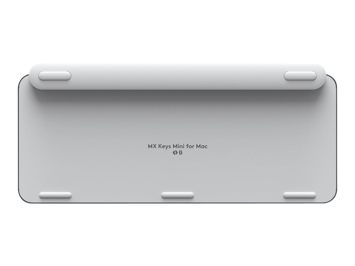 LOGITECH MX Keys Mini For Mac Minimalist Wireless Illuminated Keyboard - PALE GREY - CENTRAL FR